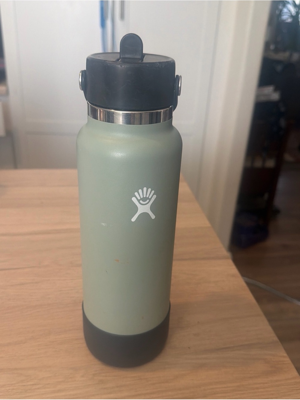 40 oz Hydro Flask Green Stainless Steel